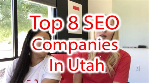 compare the top seo companies in utah